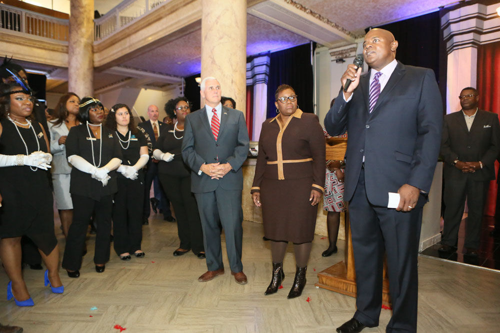 Gallery: Gary Centier Bank branch opening
